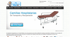 Desktop Screenshot of latiendamedica.co